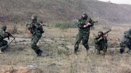 Батальон "Киев-1" провел занятия с новой милицейской спецротой