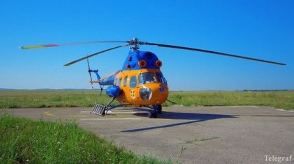 В Молдавии разбился румынский санитарный вертолет