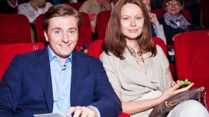 Сергей Безруков расстался со своей женой