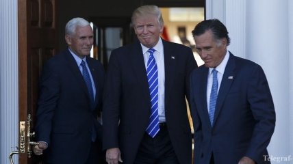 Трамп и Ромни обсудили международную обстановку