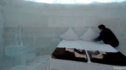 В Лапландии откроют ледяной отель