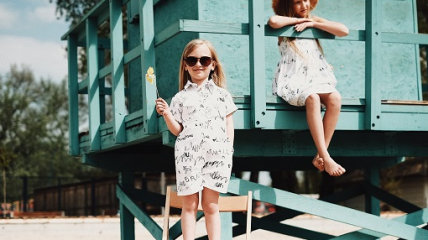 Что купить на лето девочкам 6-9 лет: 10 обязательных элементов летнего гардероба от украинских дизайнеров