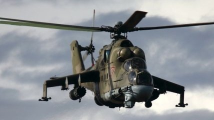В Кыргызстане потерпел крушение военный вертолет
