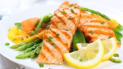 Очень эффективная рыбно-овощная диета
