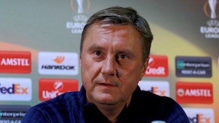Хацкевич прокомментировал поражение Динамо в Александрии