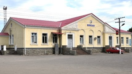 Станция Новомосковск-Днепровский