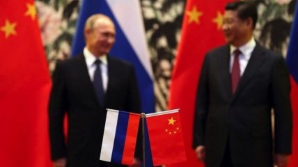 Китай и россия