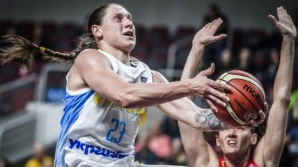 Ягупова назвала причины провала сборной Украины на Евробаскете