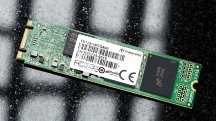 Компания Transcend презентовала SSD-накопитель М.2 на 1 Тб
