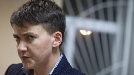 Савченко говорит, что не обсуждала амнистию с главарями "Л/ДНР"