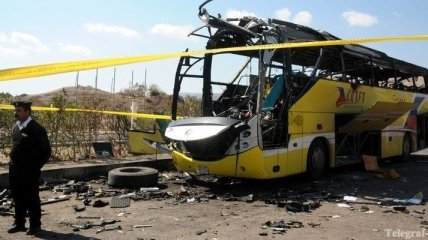 МВД АРЕ: Взрыв автобуса в Египте осуществлен 21-летним смертником