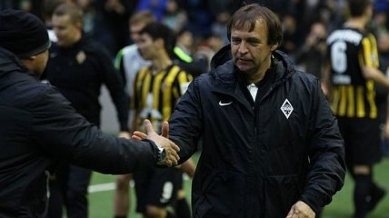 Клуб Тимощука остался без главного тренера