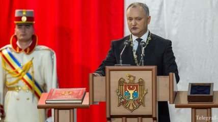 Президент Молдовы заявил,что ожидания от ассоциации с ЕС не оправдались