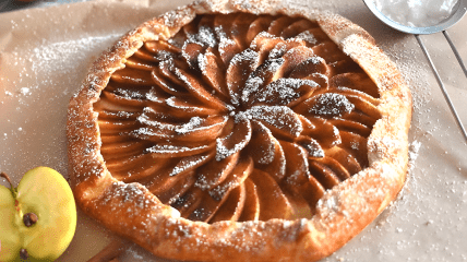 Яблочный пирог
