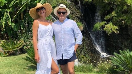 Время для двоих: Катя Осадчая и Юрий Горбунов показали, как проводят летние каникулы