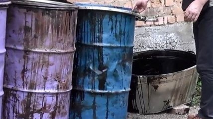 Правоохранители пресекли хищение нефти-сырца на Буковине (Видео)