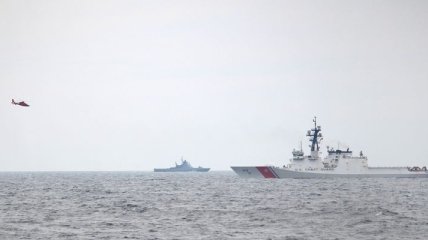 Российские корабли отличились "наглыми выходками" на учениях Украины и США в Черном море