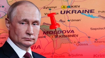 Россия уже давно хочет покорить Молдову