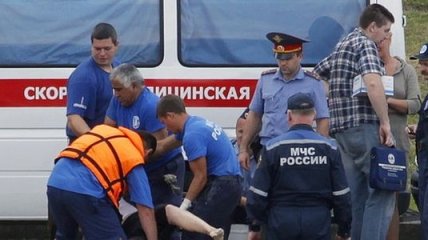  МЧС России начало эвакуацию пострадавших в ДТП паломников