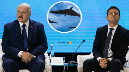 Александр Лукашенко и Владимир Зеленский