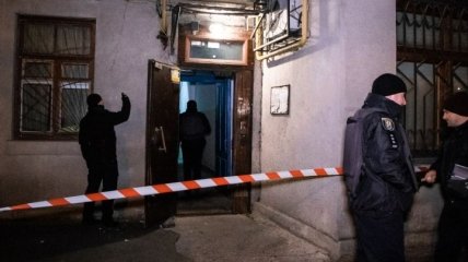 В центре Киева в жилом доме прогремел взрыв