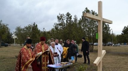 На военном полигоне в Николаевской области построят церковь