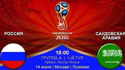 Россия - Саудовская Аравия 5:0: события матча