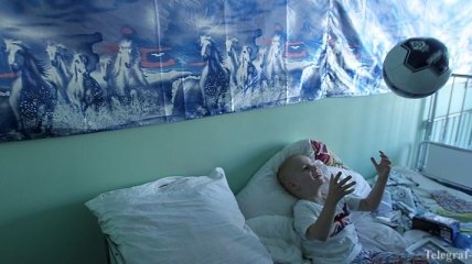 В Украине заболевают раком больше тысячи детей в год