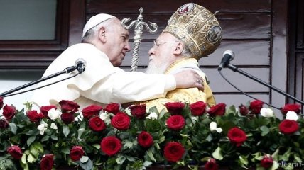 Папа Римский призвал к миру в Украине