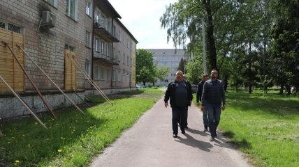 Черниговская областная больница вошла в первую очередь восстановления