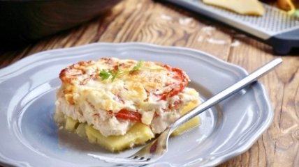 Пошаговый рецепт приготовления мяса по-французски