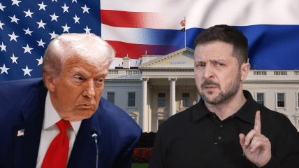 Дональд Трамп и Владимир Зеленский