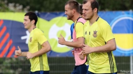 Шевченко определился с составом сборной Украины на матчи с Турцией и Косово