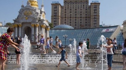 Лето в Киеве побило очередной рекорд по температуре