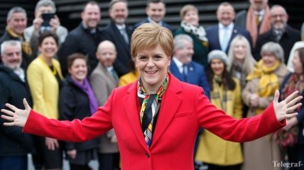 Стерджен: Шотландия не может быть заключена в Соединенном Королевстве против ее воли