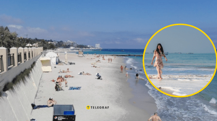 Пляж Одессы