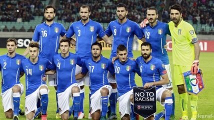 Стала известна предварительная заявка сборной Италии на Евро-2016