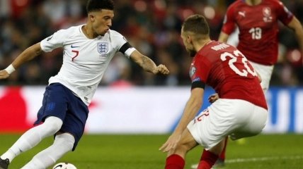 Чехия 0:1 Англия: видео гола