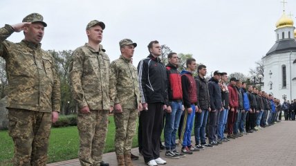 Мобілізація студентів