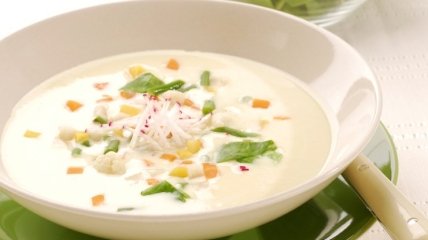 Крем-суп из редиса — просто витаминная бомба