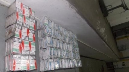 Пограничники обнаружили более 800 пачек контрабандного табака