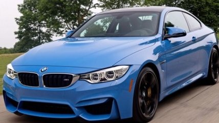 BMW в 2017 году выпустит обновленную модель M4‍ 