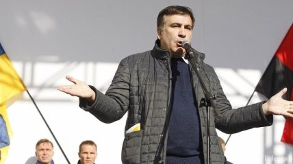 Саакашвили перед Радой сделал решительное заявление