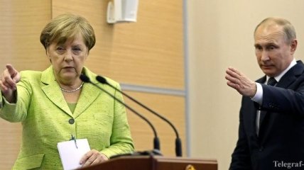 Меркель: Украина должна получить доступ к своей границе на Донбассе