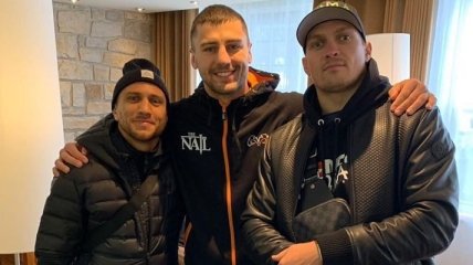 Усик, Ломаченко и Гвоздик - лучшие боксеры в своих весовых категориях
