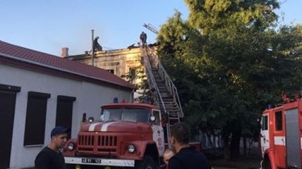 Крупный пожар в Херсоне, погибла женщина и трое ее детей