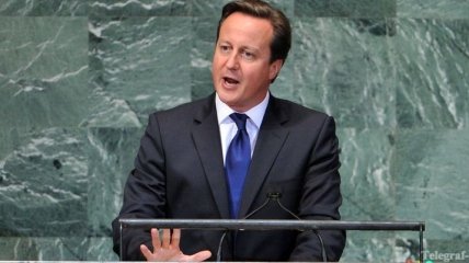 Кэмерон намекнул на ответственность РФ и КНР за войну в Сирии