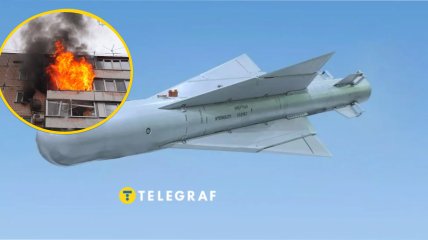 Российские КАБы несут разрушение