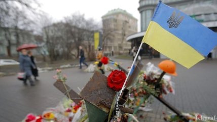 Украинцев призвали почтить память Небесной Сотни  