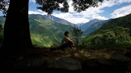 В непальской деревне Кхаре живет семья оборотней